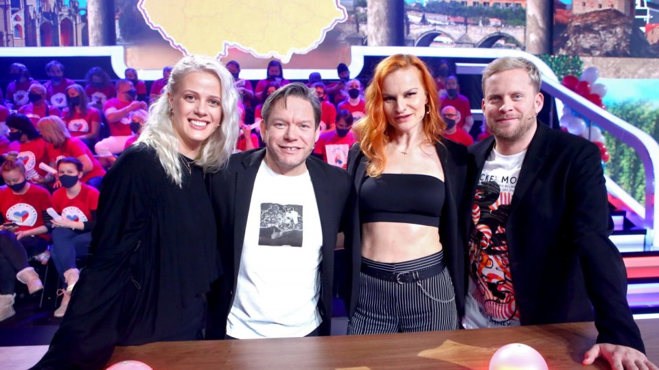 Co všechno vědí o Česku známé tváře? Show Máme rádi Česko jejich znalosti prověří.